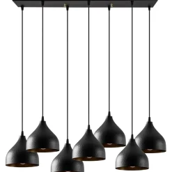 Kattovalaisin Linento Lighting Tattoo 7-osainen musta