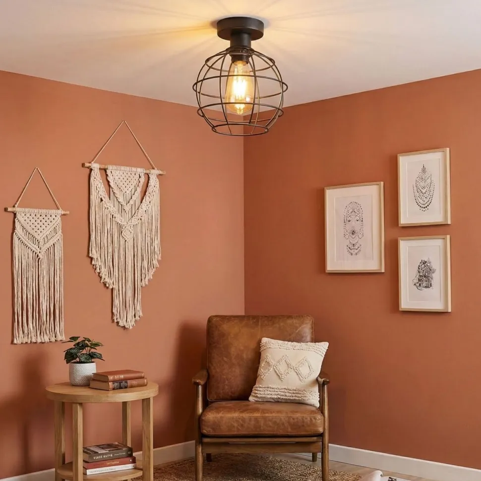 Kattovalaisin Linento Lighting Toptel musta