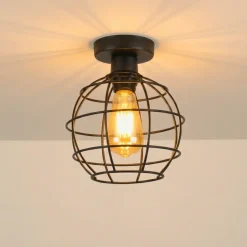 Kattovalaisin Linento Lighting Toptel musta