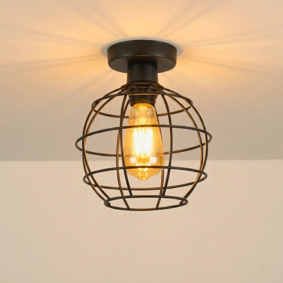 Kattovalaisin Linento Lighting Toptel musta