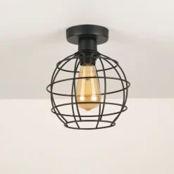 Kattovalaisin Linento Lighting Toptel musta