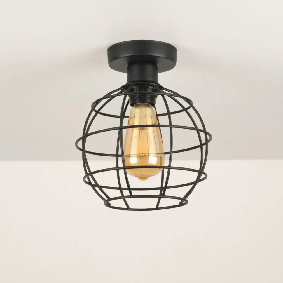 Kattovalaisin Linento Lighting Toptel musta