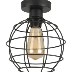 Kattovalaisin Linento Lighting Toptel musta