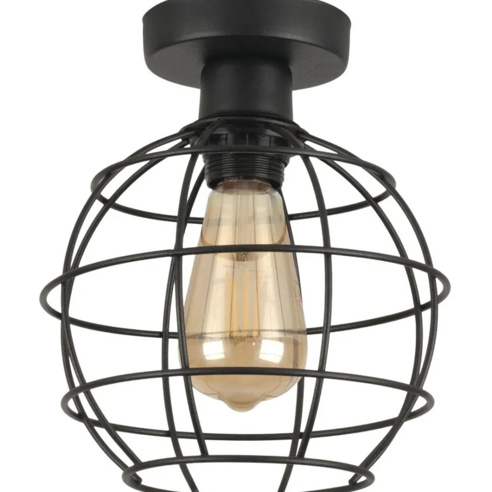 Kattovalaisin Linento Lighting Toptel musta