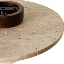 Kattovalaisin Linento Lighting Tor-Tun beige/valkoinen