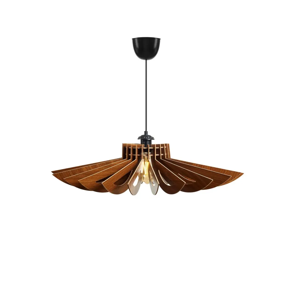 Kattovalaisin Linento Lighting 159-T, pähkinäpuu
