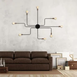 Kattovalaisin Linento Lighting Truva 8-osainen eri värejä