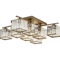 Kattovalaisin Linento Lighting Ysabel 8-osainen messinki