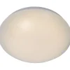 Kattovalaisin Lucide Bianca-LED 8W 230V 3500K 600lm IP21 Ø 245mm opaali