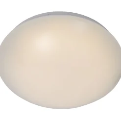 Kattovalaisin Lucide Bianca-LED 8W 230V 3500K 600lm IP21 Ø 245mm opaali