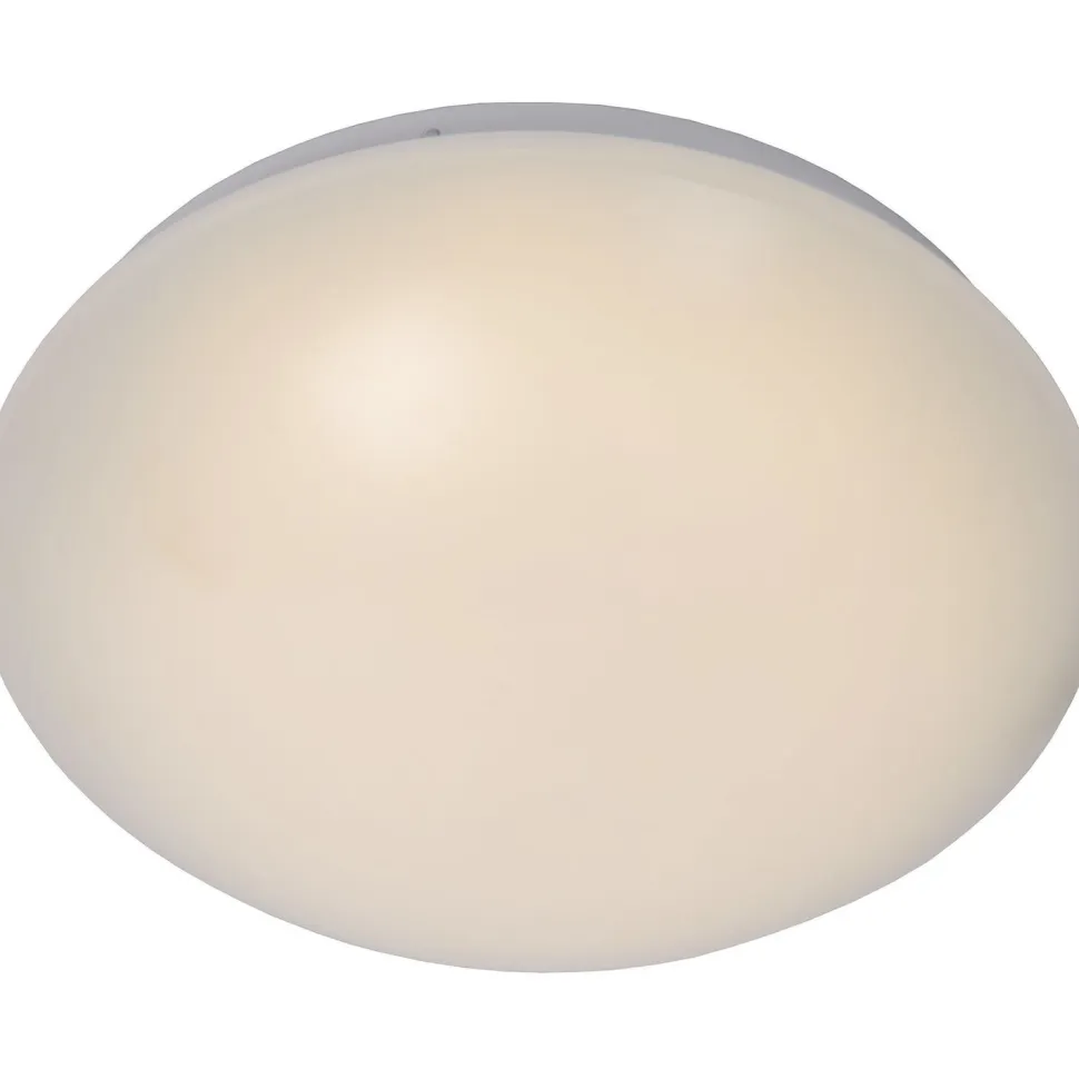 Kattovalaisin Lucide Bianca-LED 8W 230V 3500K 600lm IP21 Ø 245mm opaali