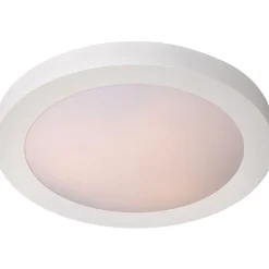 Kattovalaisin Lucide Fresh Ø27 cm IP44 valkoinen
