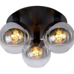 Kattovalaisin Lucide Marius, 3xE27, eri värejä