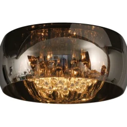 Kattovalaisin Lucide Pearl 6x42W 230V IP20 Ø 500mm kromi