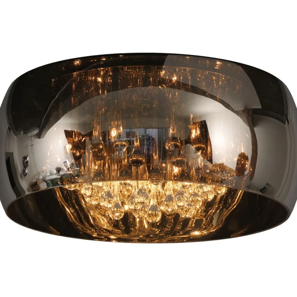 Kattovalaisin Lucide Pearl 6x42W 230V IP20 Ø 500mm kromi
