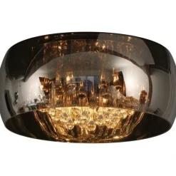 Kattovalaisin Lucide Pearl 5x42W 230V IP20 Ø 400mm kromi