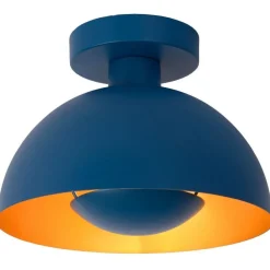 Kattovalaisin Lucide Siemon Ø25cm, musta
