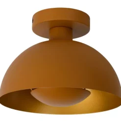 Kattovalaisin Lucide Siemon Ø25cm, musta