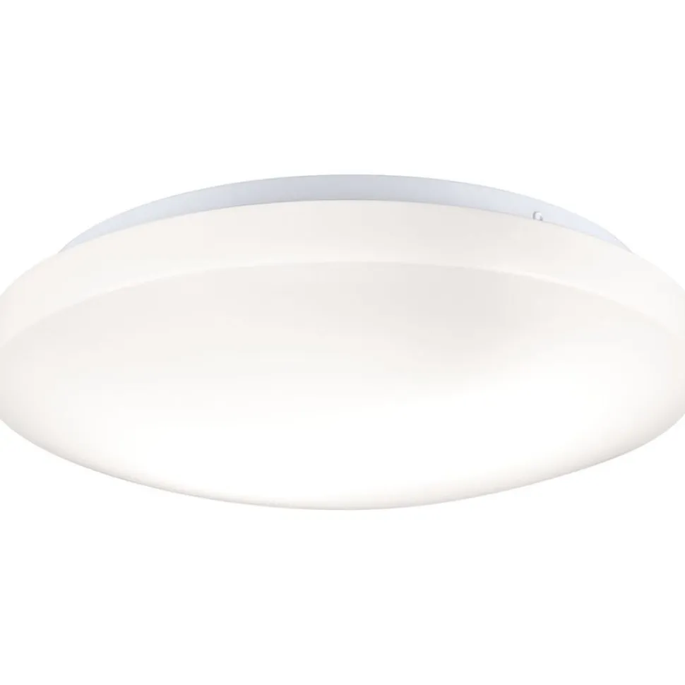 Kattovalaisin Paulmann Axin, Ø30cm, IP44, E27, 230V, max. 2x18W, valkoinen