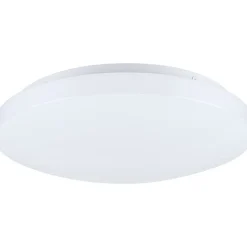 Kattovalaisin Paulmann Axin, Ø30cm, IP44, E27, 230V, max. 2x18W, valkoinen