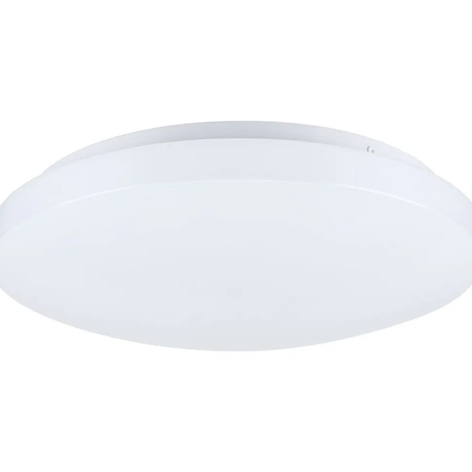 Kattovalaisin Paulmann Axin, Ø30cm, IP44, E27, 230V, max. 2x18W, valkoinen
