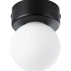 Kattovalaisin Paulmann Gove, IP44, G9, himmennettävä, mattamusta