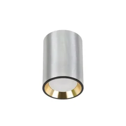 Kattovalaisin Spectrum Chloe Mini IP20 Ø70x100mm kullanvärinen sisäosa