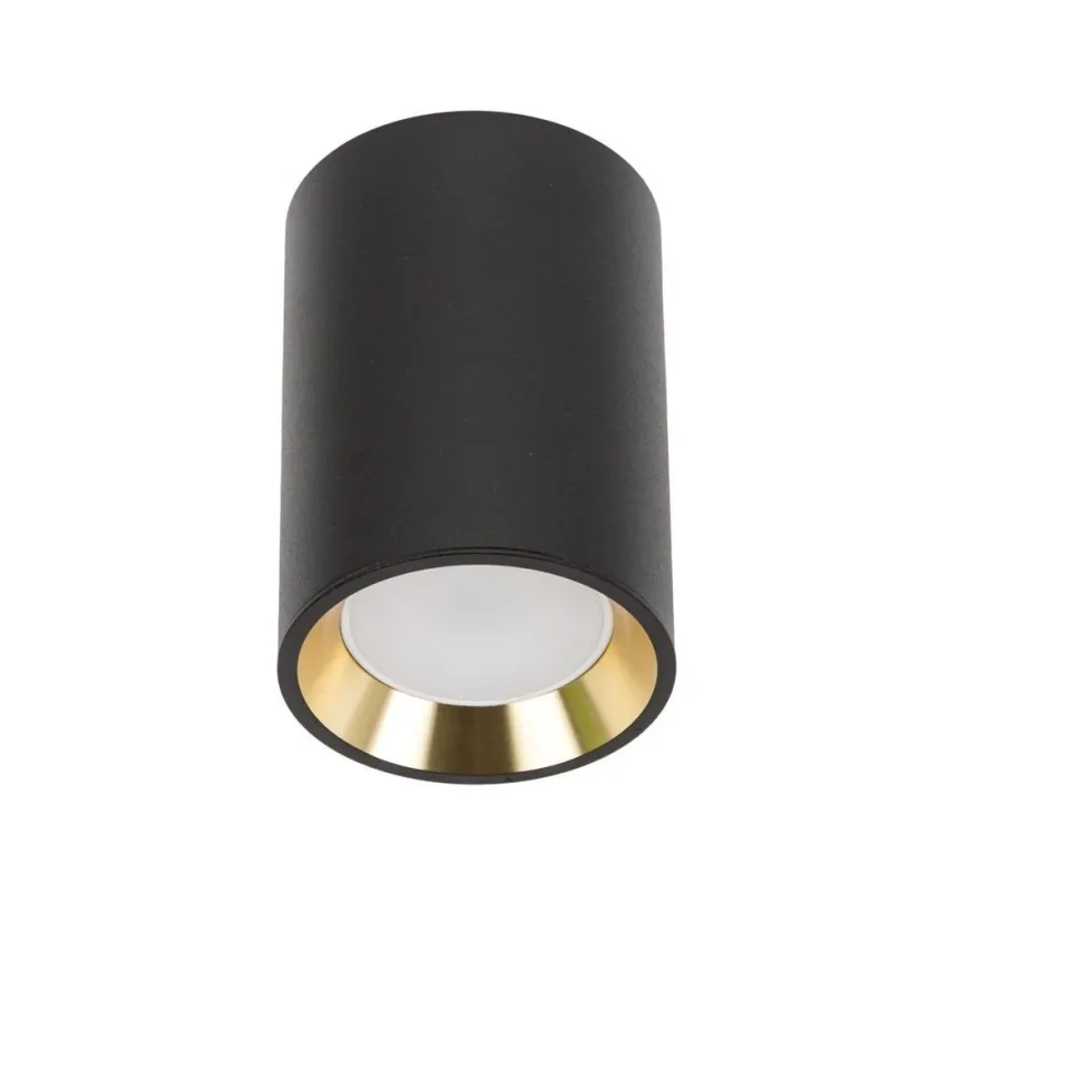 Kattovalaisin Spectrum Chloe Mini IP20 Ø70x100mm kullanvärinen sisäosa