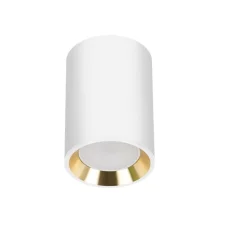 Kattovalaisin Spectrum Chloe Mini IP20 Ø70x100mm kullanvärinen sisäosa