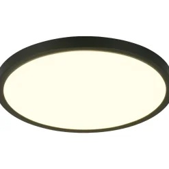 Kattovalaisin Trio Draco, LED, 40cm, mattamusta