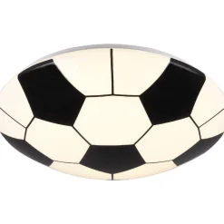 Kattovalaisin Trio Kloppi LED musta/valkoinen