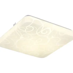 Kattovalaisin Trio Mandria IV LED neliö 4000K valkoinen