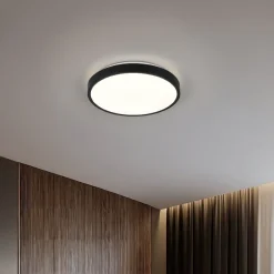 Kattovalaisin Trio Slope, LED, 28cm, mattamusta