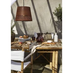 Kattovarjostin PR Home Corta Ø38 cm ruoste