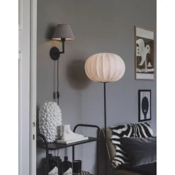 Kattovarjostin PR Home Hilma Franza Ø40 cm valkoinen