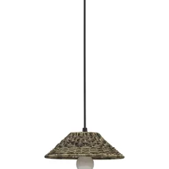 Kattovarjostin PR Home Lisen, Ø27cm, ruskea