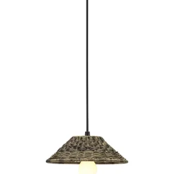 Kattovarjostin PR Home Lisen, Ø27cm, ruskea