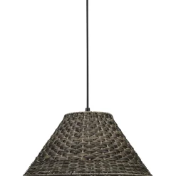 Kattovarjostin PR Home Lisen, Ø27cm, ruskea