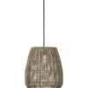 Kattovarjostin PR Home Saigon Ø380x400mm harmaa