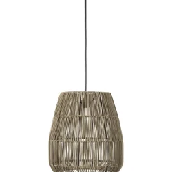 Kattovarjostin PR Home Saigon Ø380x400mm harmaa