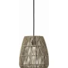 Kattovarjostin PR Home Saigon Ø280x300 mm harmaa
