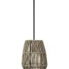 Kattovarjostin PR Home Saigon Ø180x200 mm harmaa