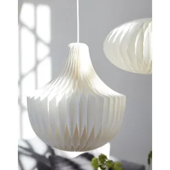 Kattovarjostin PR Home Vicky Ø40 cm valkoinen