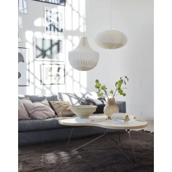 Kattovarjostin PR Home Vicky Ø40 cm valkoinen