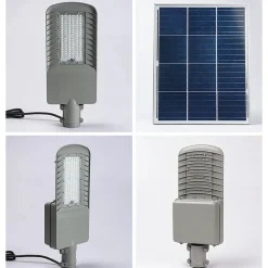 Katu-/pihavalaisin BrightSolar Hybrid Solar+ aurinko/verkkovirta