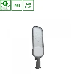 Katuvalaisin Spectrum Streetos 2 4000K 145/75° IP65 IK09 harmaa, eri vaihtoehtoja
