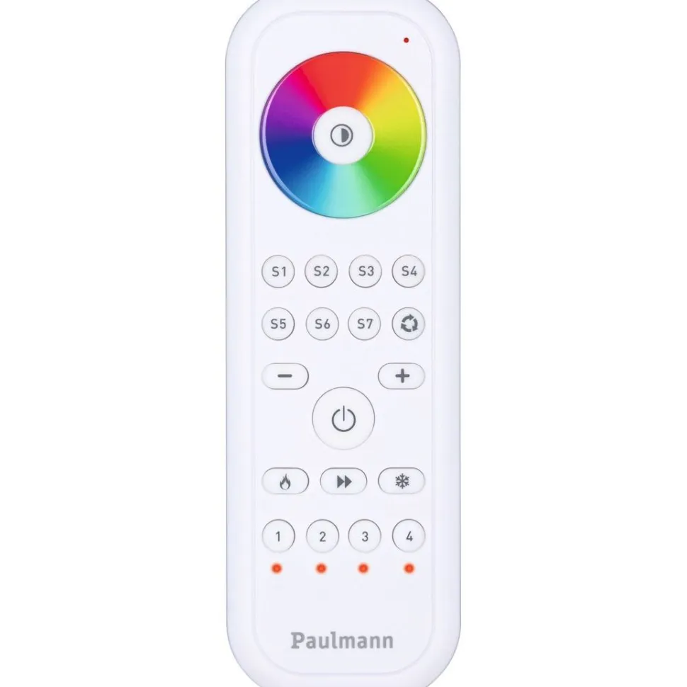 Kaukosäädin Paulmann Gent 2, valkoinen