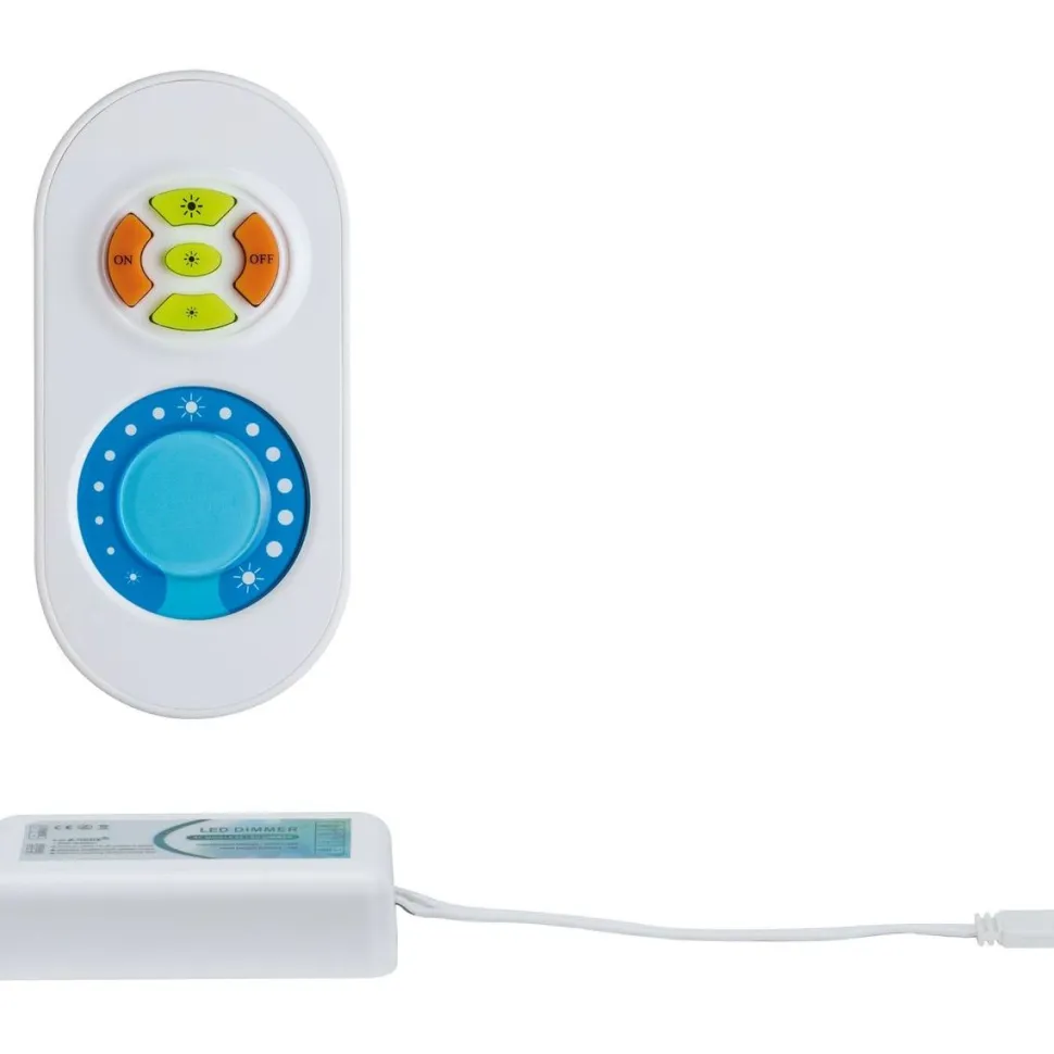 Kaukosäädin Paulmann MaxLED LED-nauhoille valkoinen
