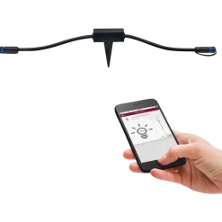 Kaukosäädin Paulmann Plug & Shine ulkovalaistukselle Zigbee IP68 musta
