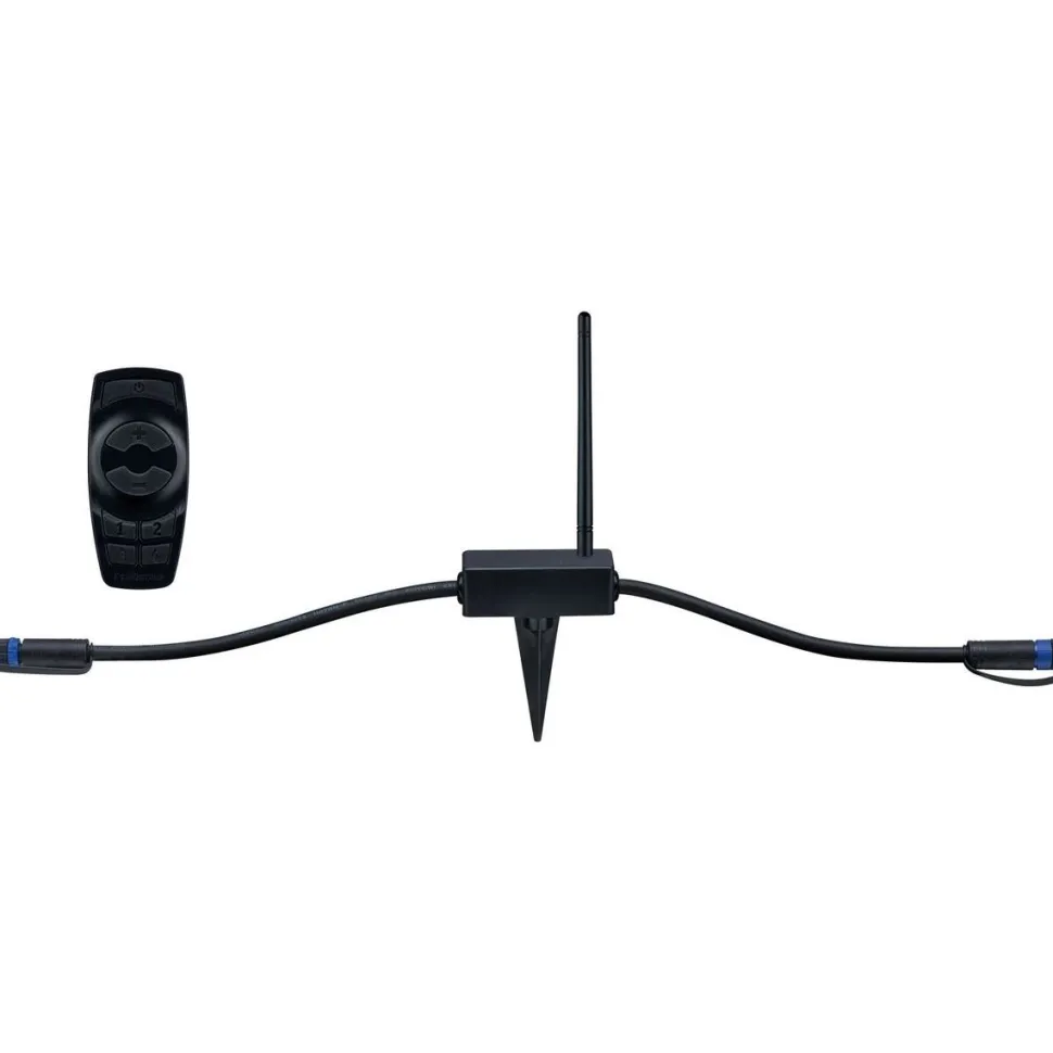 Kaukosäädin Paulmann Plug & Shine ulkovalaistukselle IP68 musta